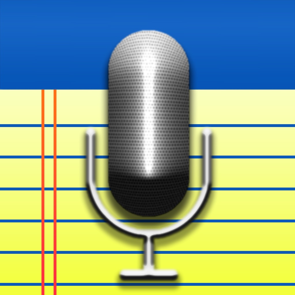 AudioNote™ app icon