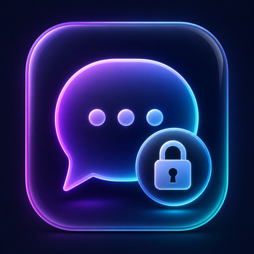 TextVault - SMS Seguro Google Play icon captured 2026-08-14