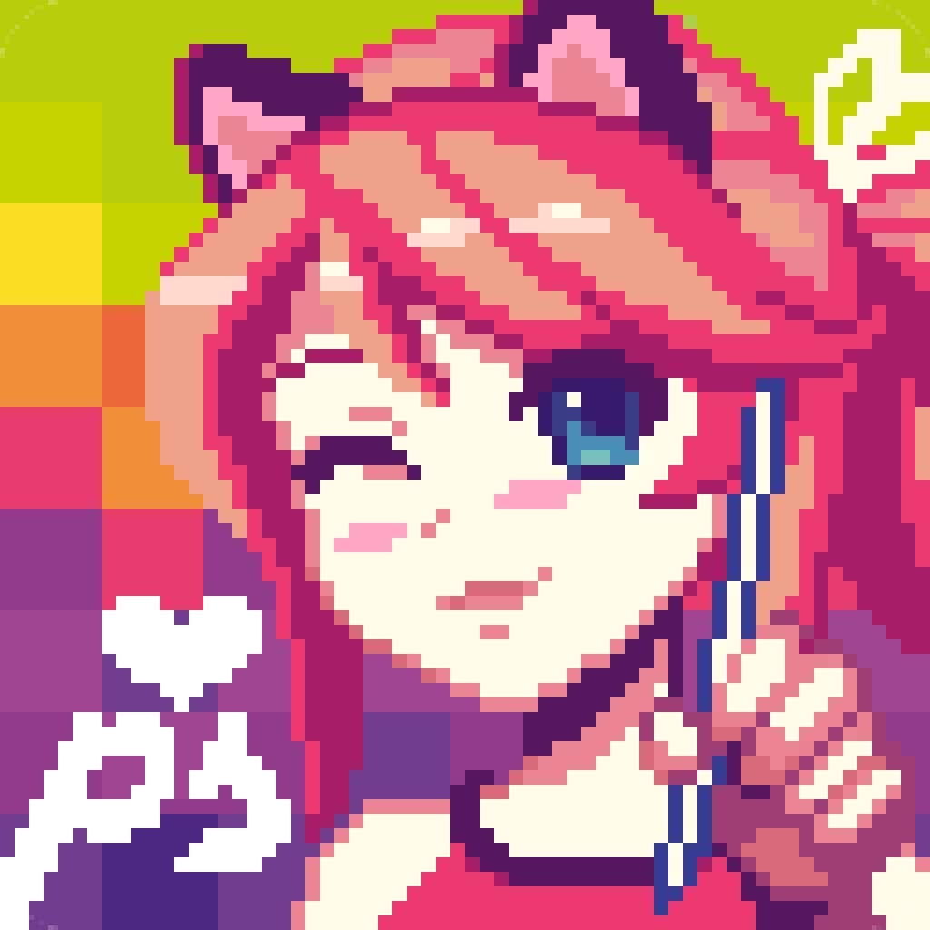 Pixel Studio PRO for pixel art app icon