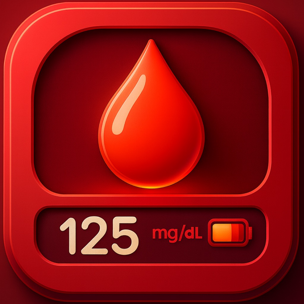 Blood Sugar Tracker: BS Log app icon