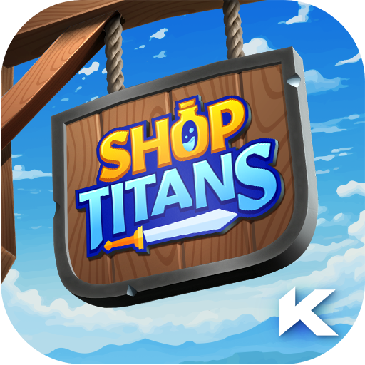 Shop Titans: Crafting Tycoon Google Play icon captured 2026-08-14