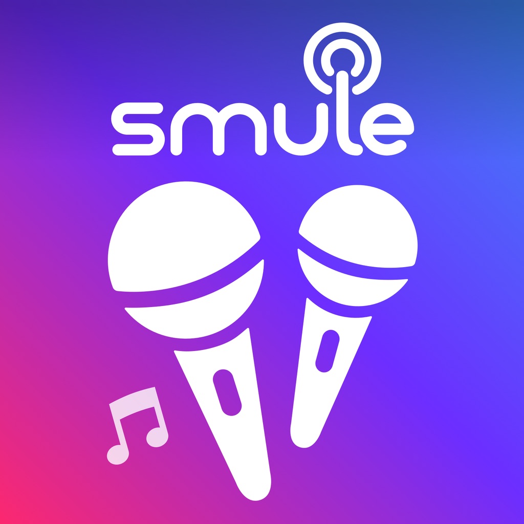 Smule: Sing, Duet & Record app icon