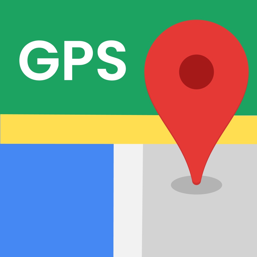GPS Live Navigation & Live Map app icon captured 2026-08-12