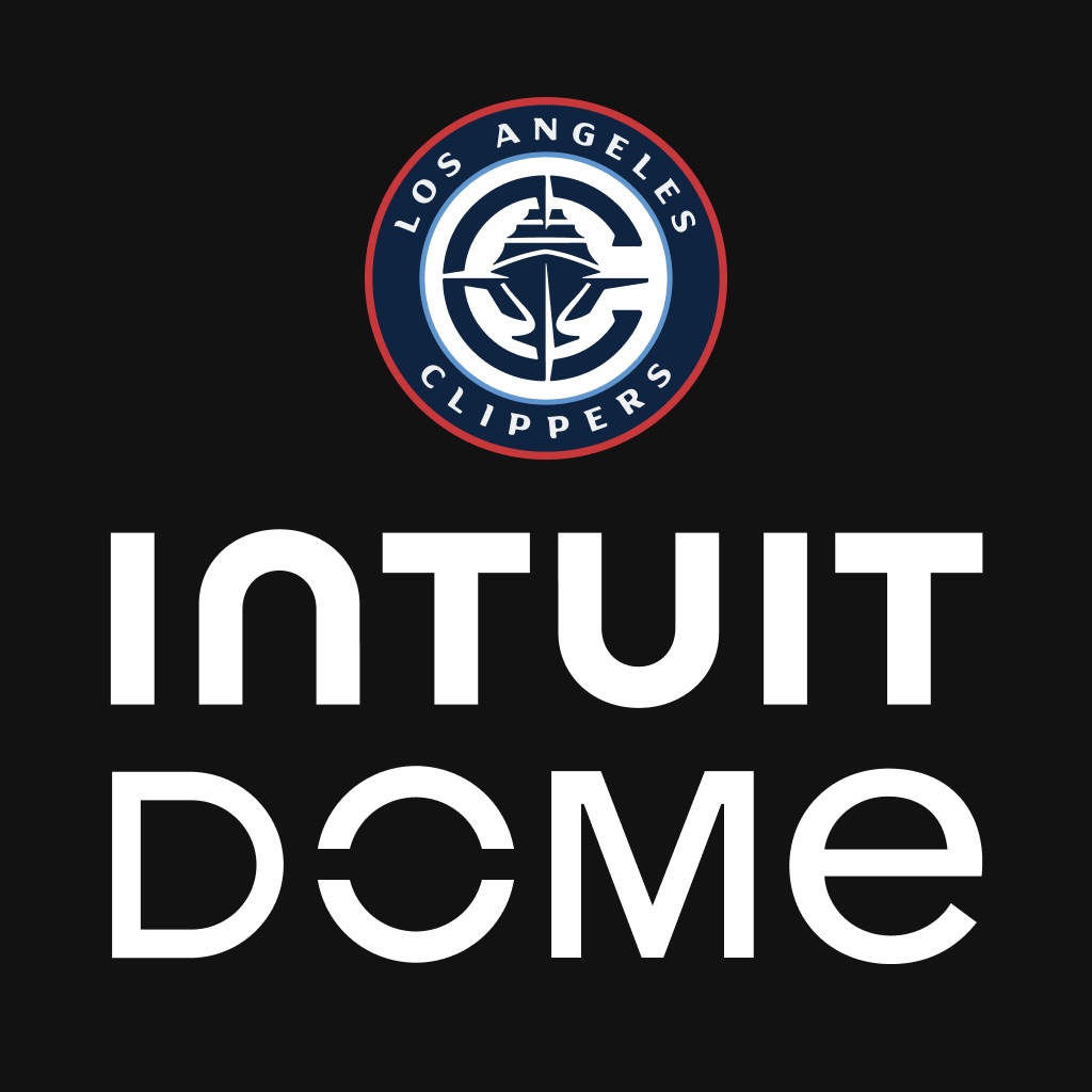 LA Clippers + Intuit Dome app icon