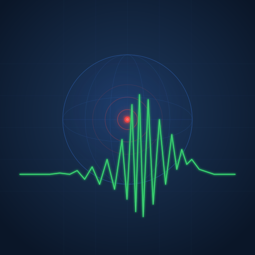 Seismo - Alertas de Terremotos Google Play icon captured 2026-08-12