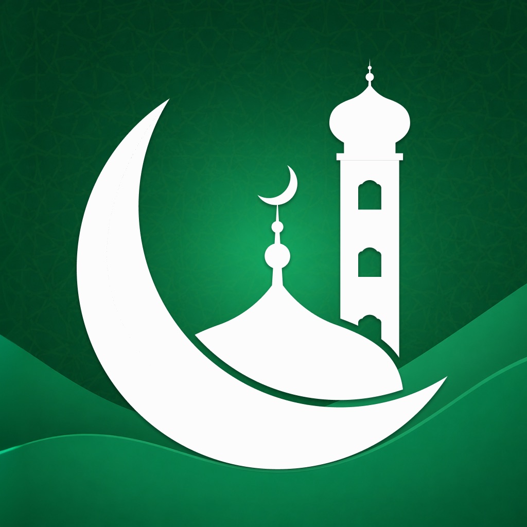 Quran Kareem: Azan & Qibla app icon