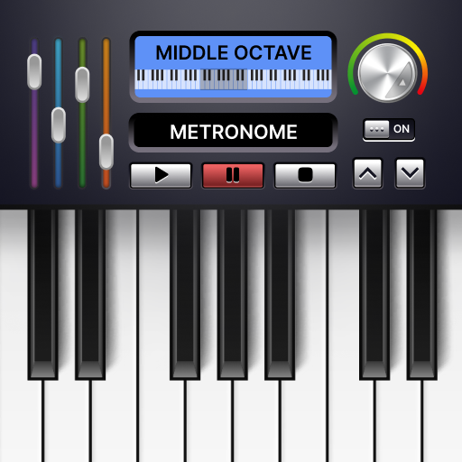 Simulador Teclado Musical ORG Google Play icon captured 2026-08-12