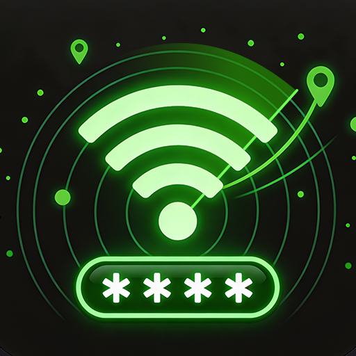 WiFi Map: WiFi QR Scanner Google Play icon captured 2026-08-14