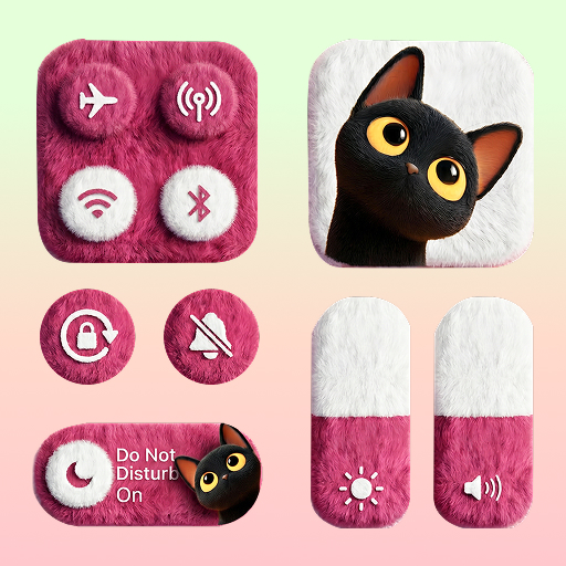 Control Widget: Theme & Panels Google Play icon captured 2026-08-12