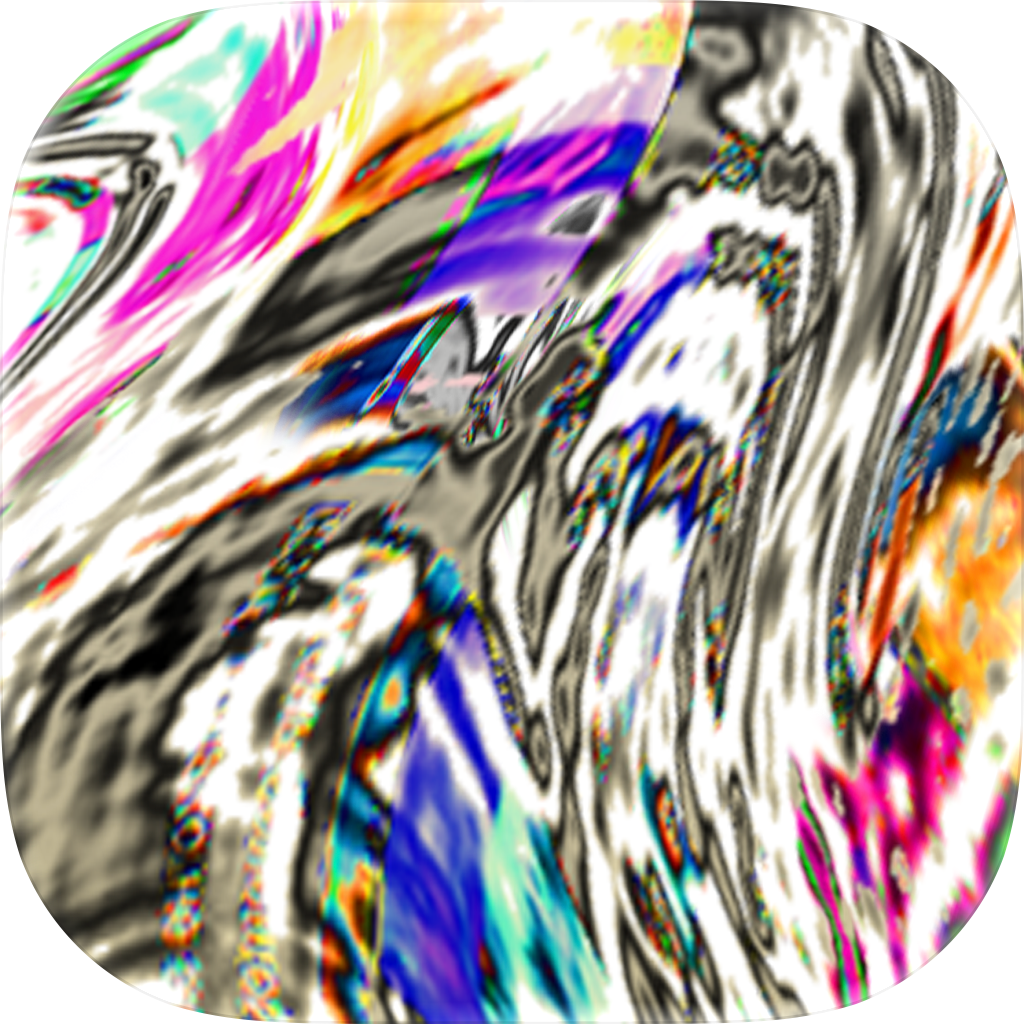 Glitché: Photo & Video Editor app icon