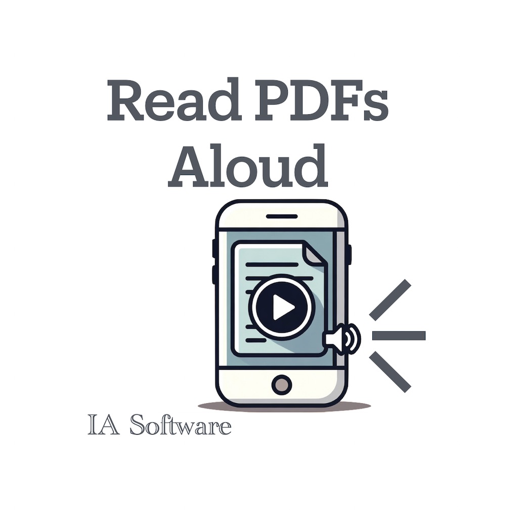 Read PDFs Aloud app icon