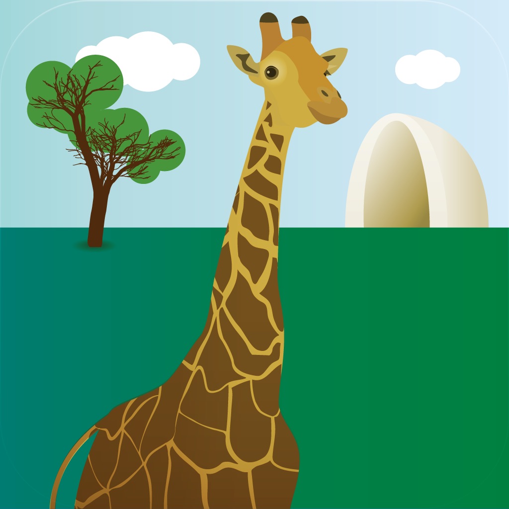 100 Things: Zoo Animals - Video & Picture Book for Toddlers app icon