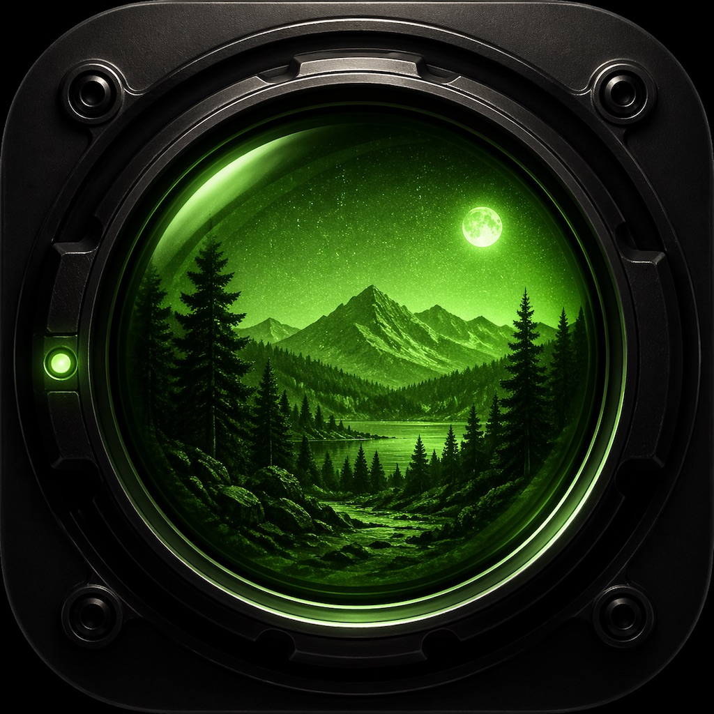 Night Vision Cam FX app icon