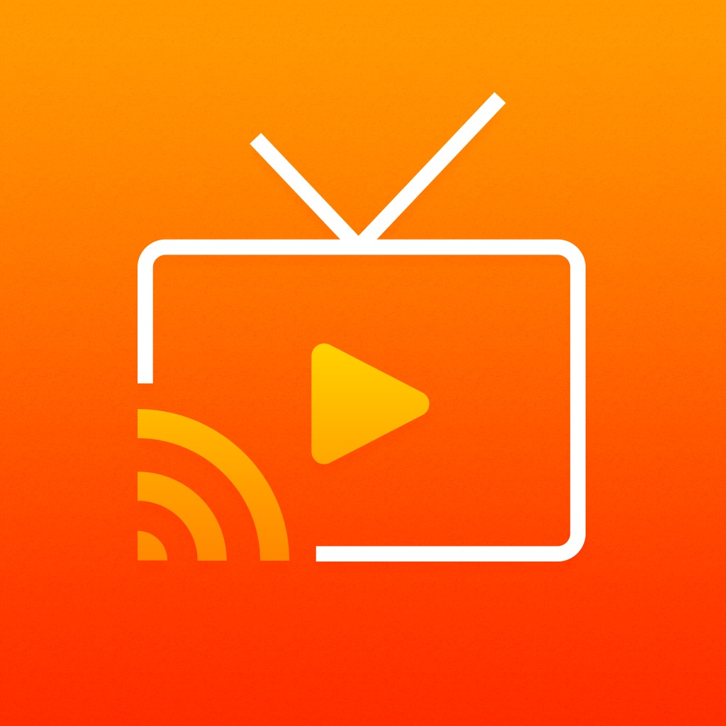Cast Web Videos to TV - iWebTV app icon