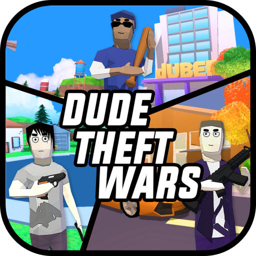 Dude Theft Wars FPS Open world Google Play icon captured 2026-08-12