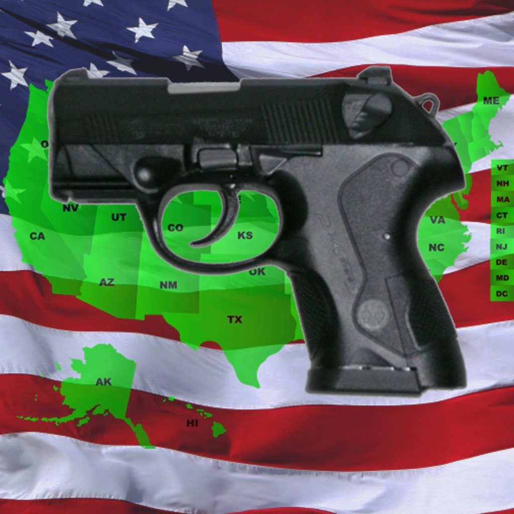 CCW – Concealed Carry 50 State app icon