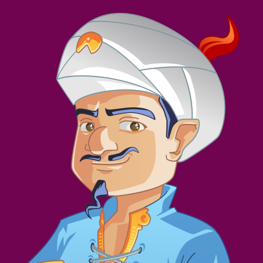Akinator Google Play icon captured 2026-08-12