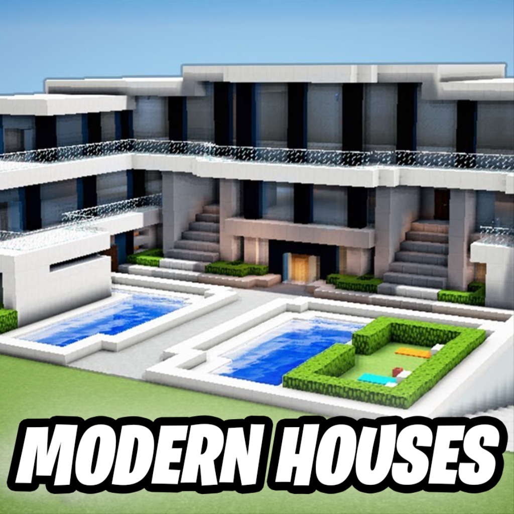 Modern Houses for Minecraft PE app icon