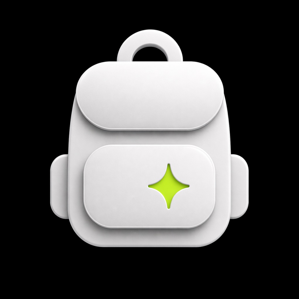 Travel Packing List: Bagio app icon captured 2026-08-14