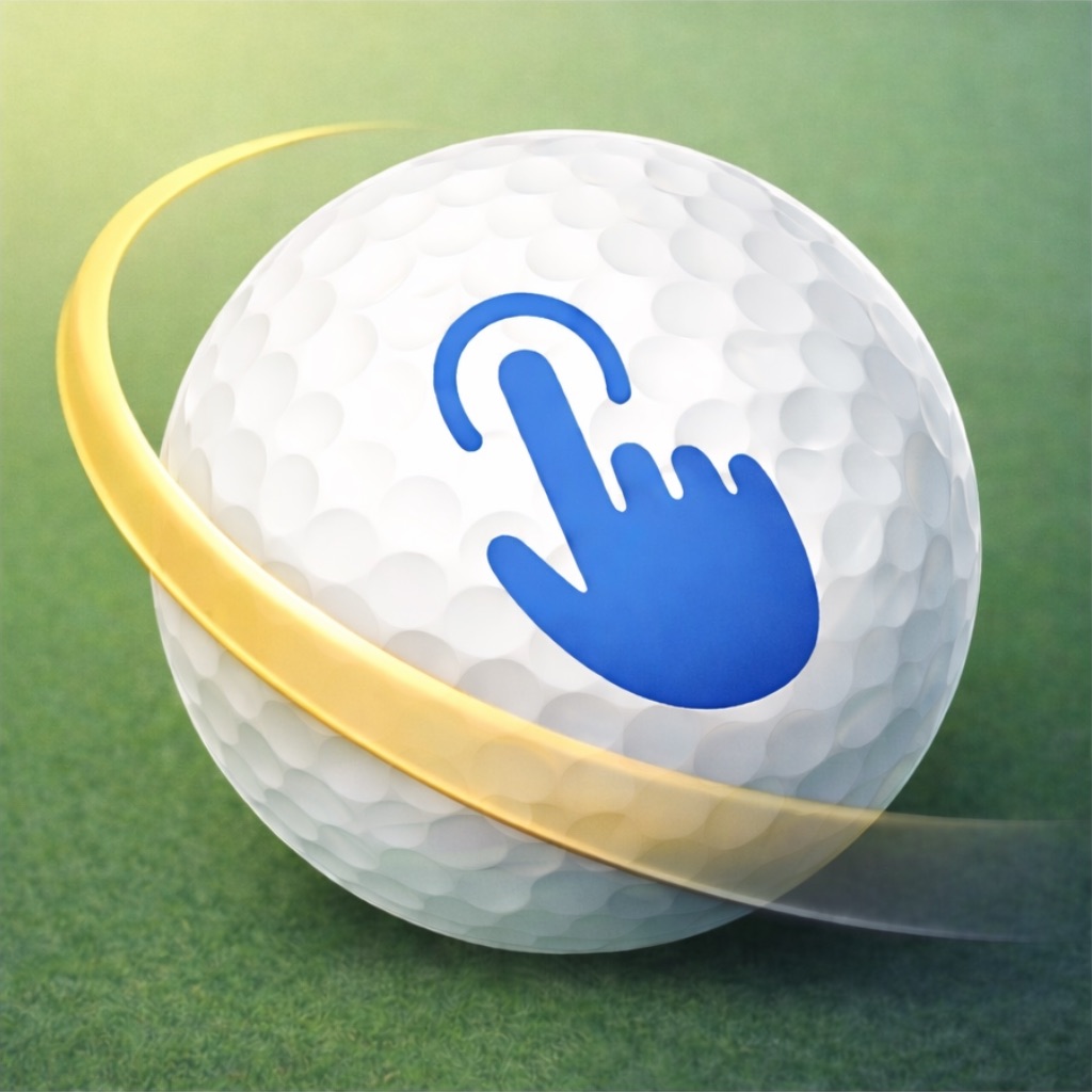 Simple Golf Counter -StrokeTap app icon