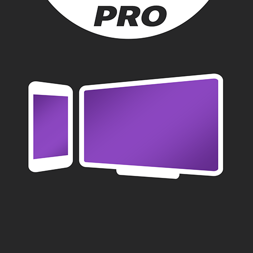Screen Mirroring Pro for Roku Google Play icon