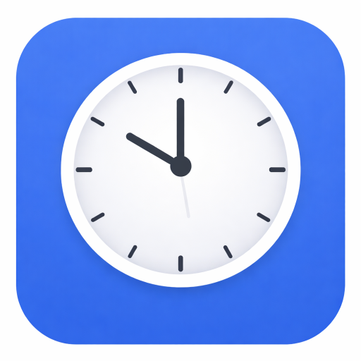 Clock Overlay TV Google Play icon