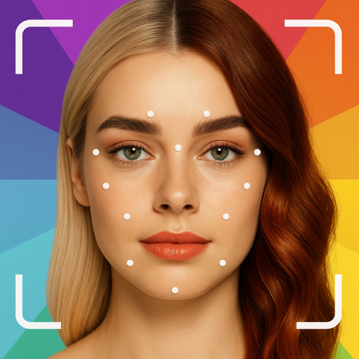 HairApp: AI Hairstyle Try On Google Play icon