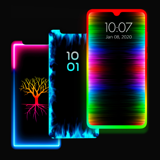 Edge Lighting - Borderlight Google Play icon captured 2026-08-12