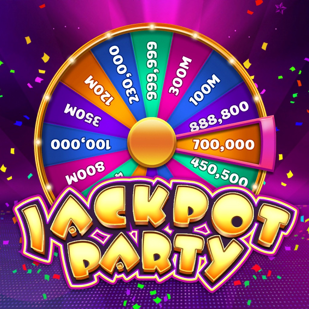 Jackpot Party - Casino Slots app icon captured 2026-08-12