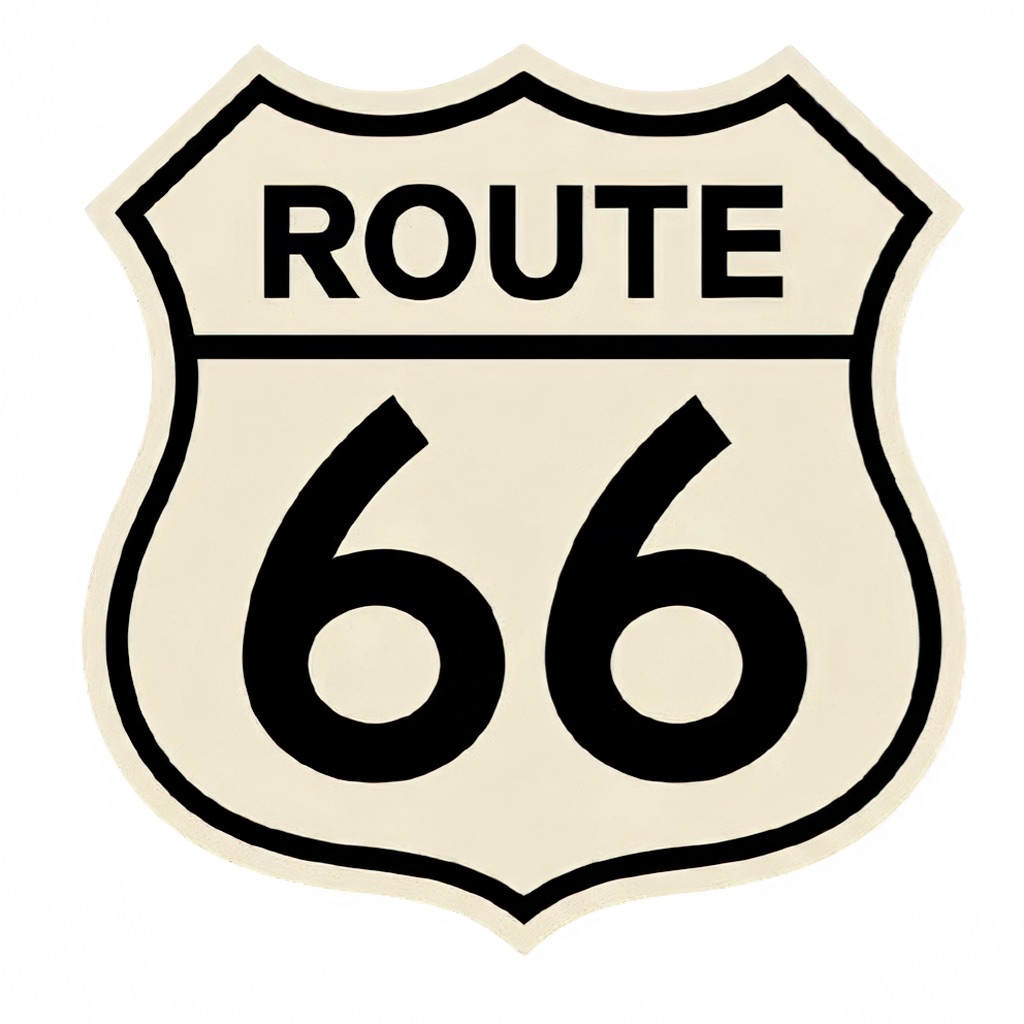 Route 66 Centennial Guide app icon