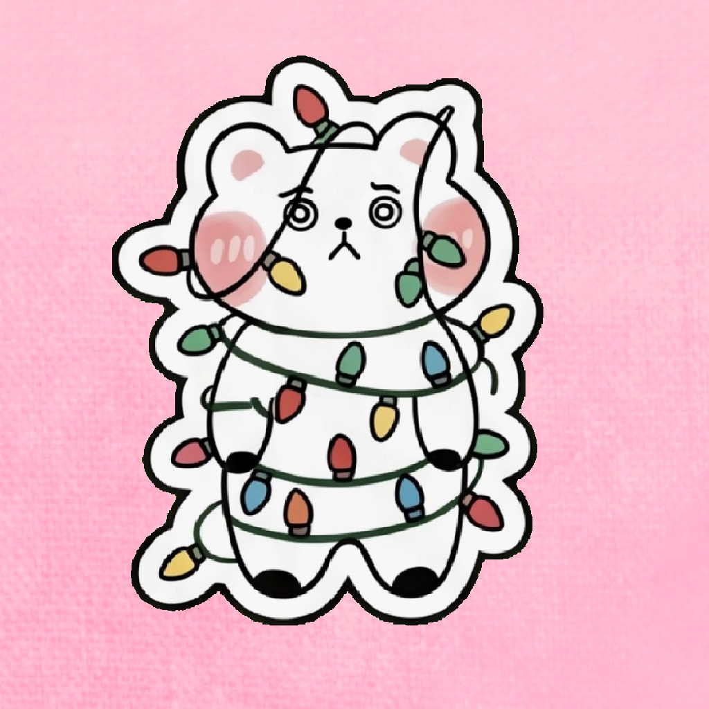 Bu Bu Bear Stickers app icon