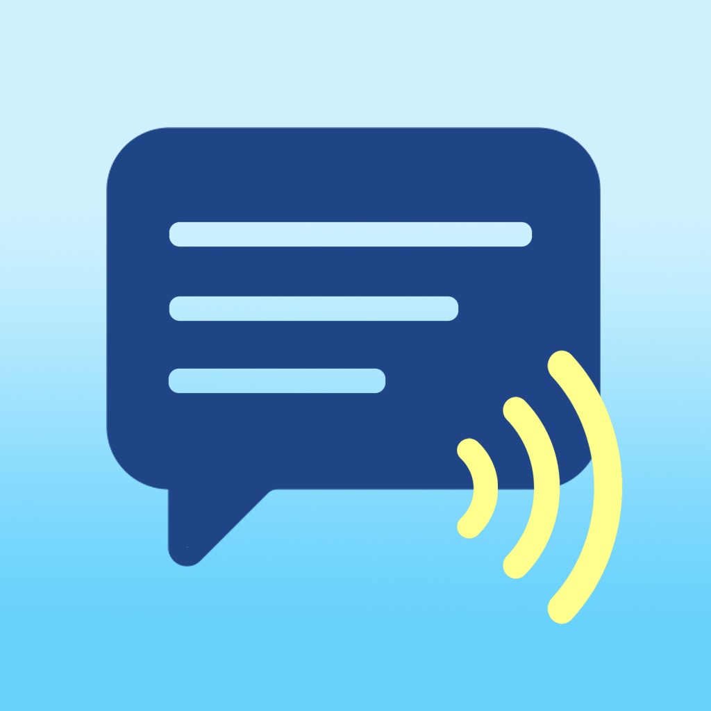 Speech Assist Switch app icon