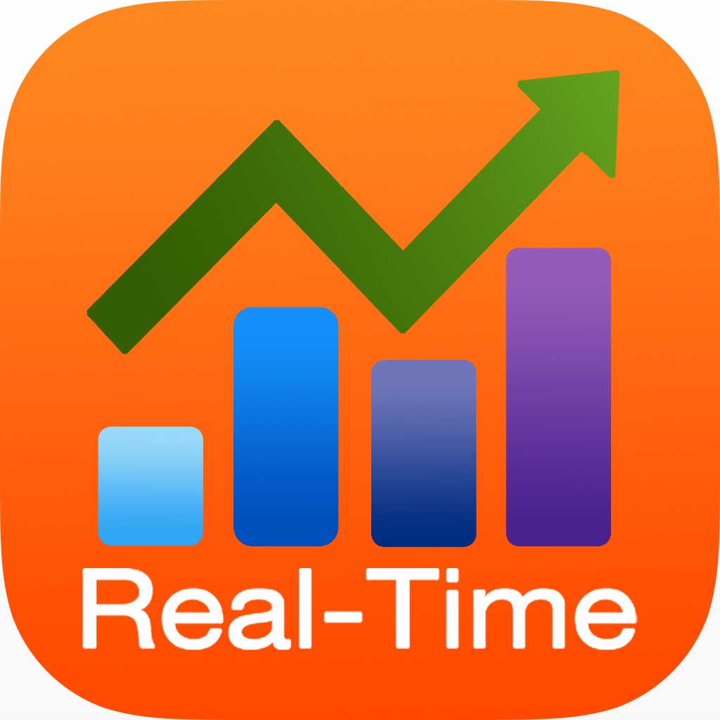 Stocks Tracker:Real-time stock app icon captured 2026-08-14