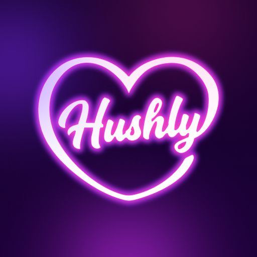 Hushly Dating App: Local Meet Google Play icon captured 2026-08-13