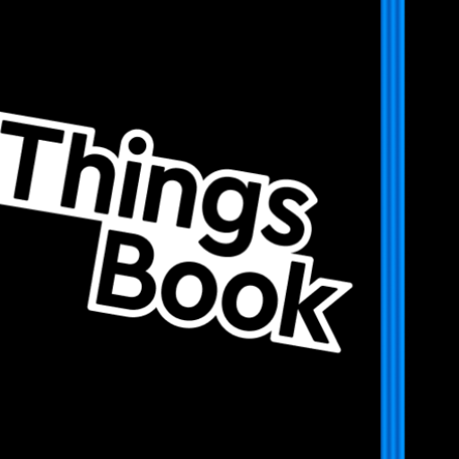 ThingsBook Google Play icon captured 2026-08-12