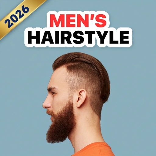 Mens Hairstyles And Haircuts Google Play icon captured 2026-08-12