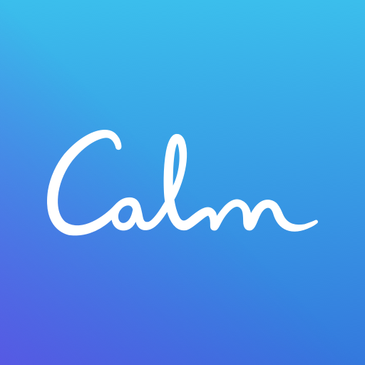 Calm - medite, durma e relaxe Google Play icon captured 2026-08-12