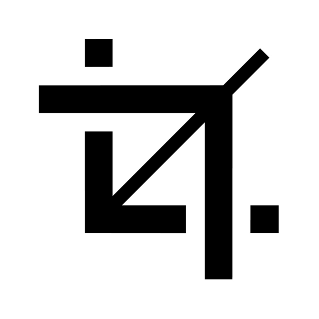 Image Resizer Pro - image crop app icon