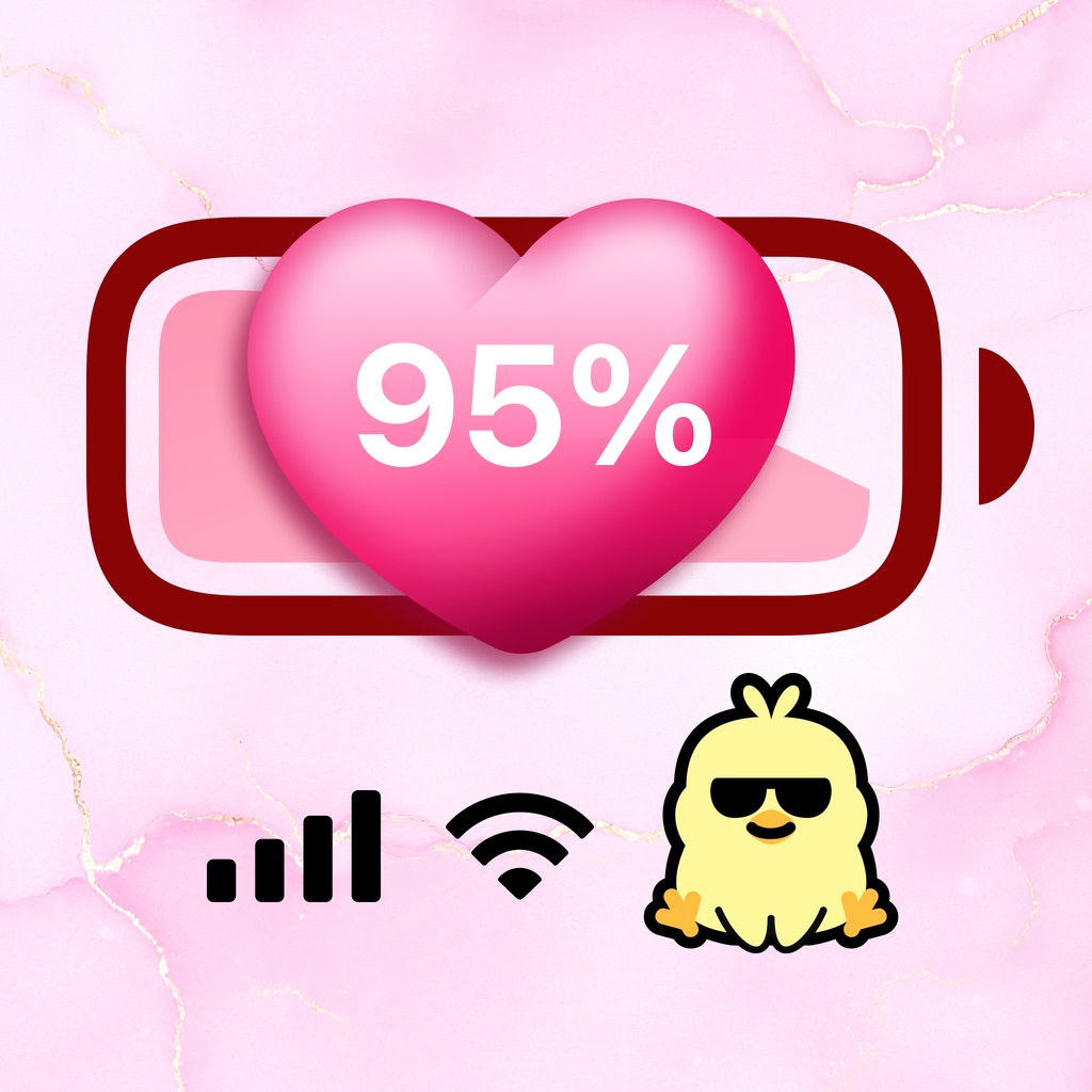 Emoji Battery: BunnyWatch app icon