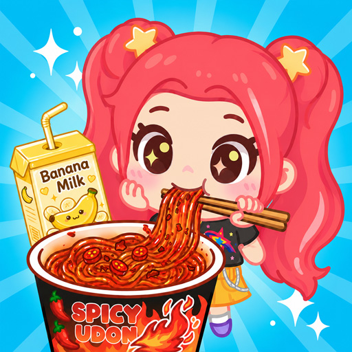 Mukbang ASMR: Idol Livestream Google Play icon captured 2026-08-13