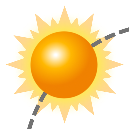 Sun Locator - Position Seeker Google Play icon captured 2026-08-14