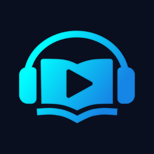 AudioShelf: Audiobook Player Google Play icon captured 2026-08-15