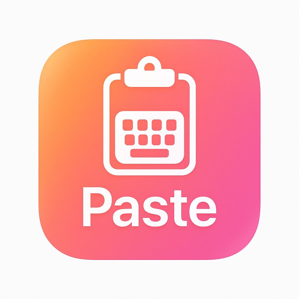Paste : Copy keyboard app icon