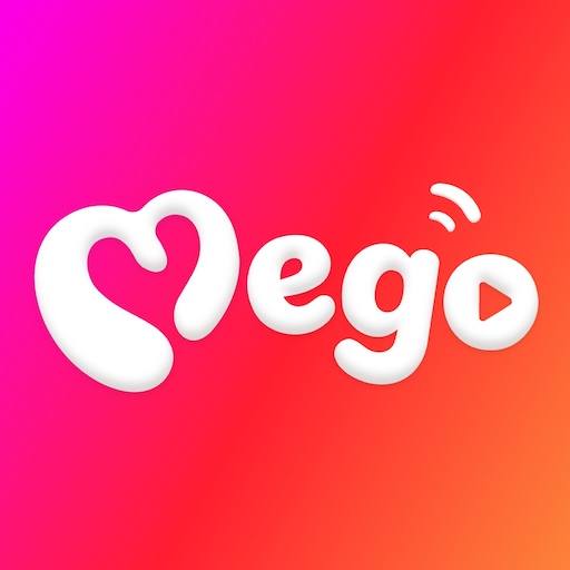 Mego - Live, Create, Connect Google Play icon captured 2026-08-14