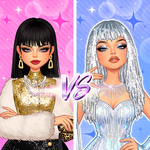 Rebel Glam: Jogos de Vestir Google Play icon captured 2026-08-13