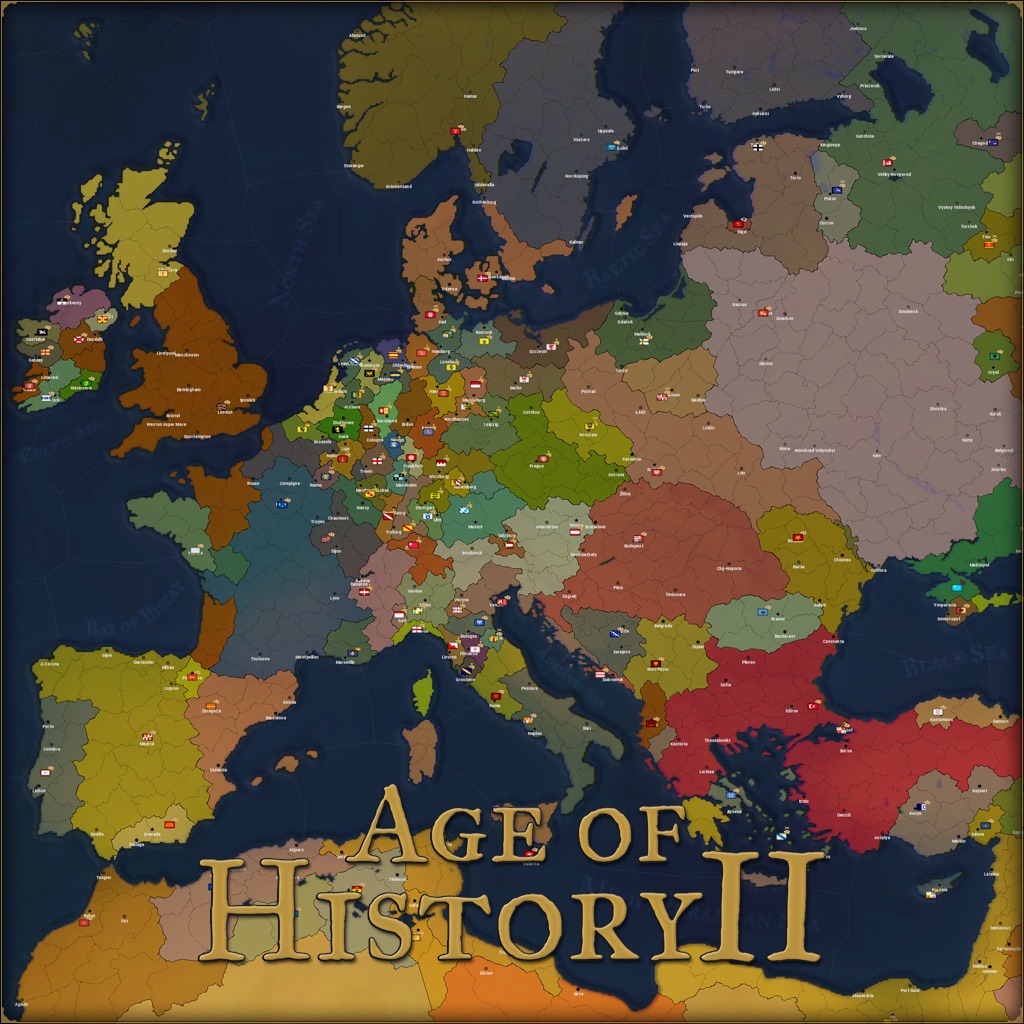 Age of History II app icon captured 2026-08-12