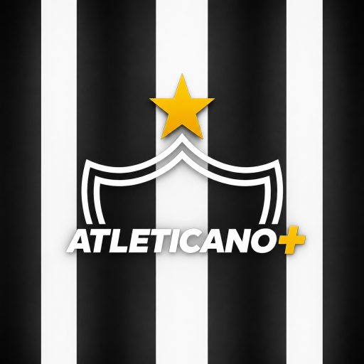 Atleticano+ Notícias e Jogos Google Play icon captured 2026-08-15