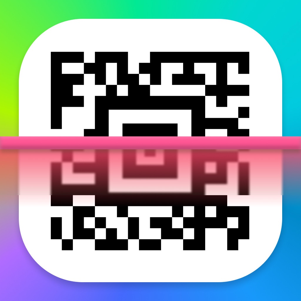 QR Code Reader＋Barcode Scanner app icon captured 2026-08-14
