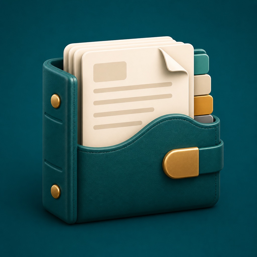 CaseBinder Immigration Docs app icon