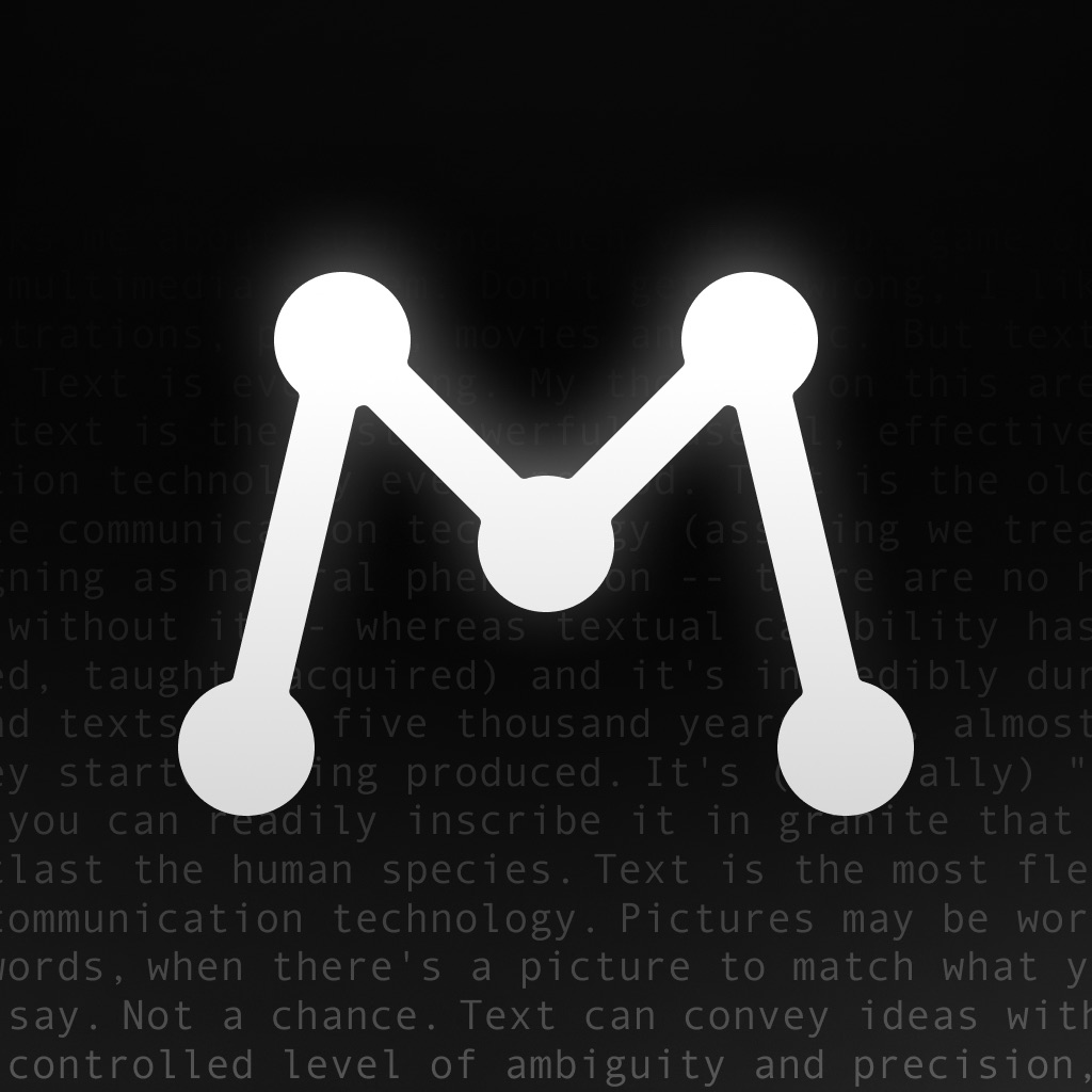 Matter: App de Leitura app icon captured 2026-08-12